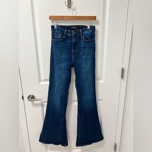 Just Black Denim “the Donna Bell Bottoms”